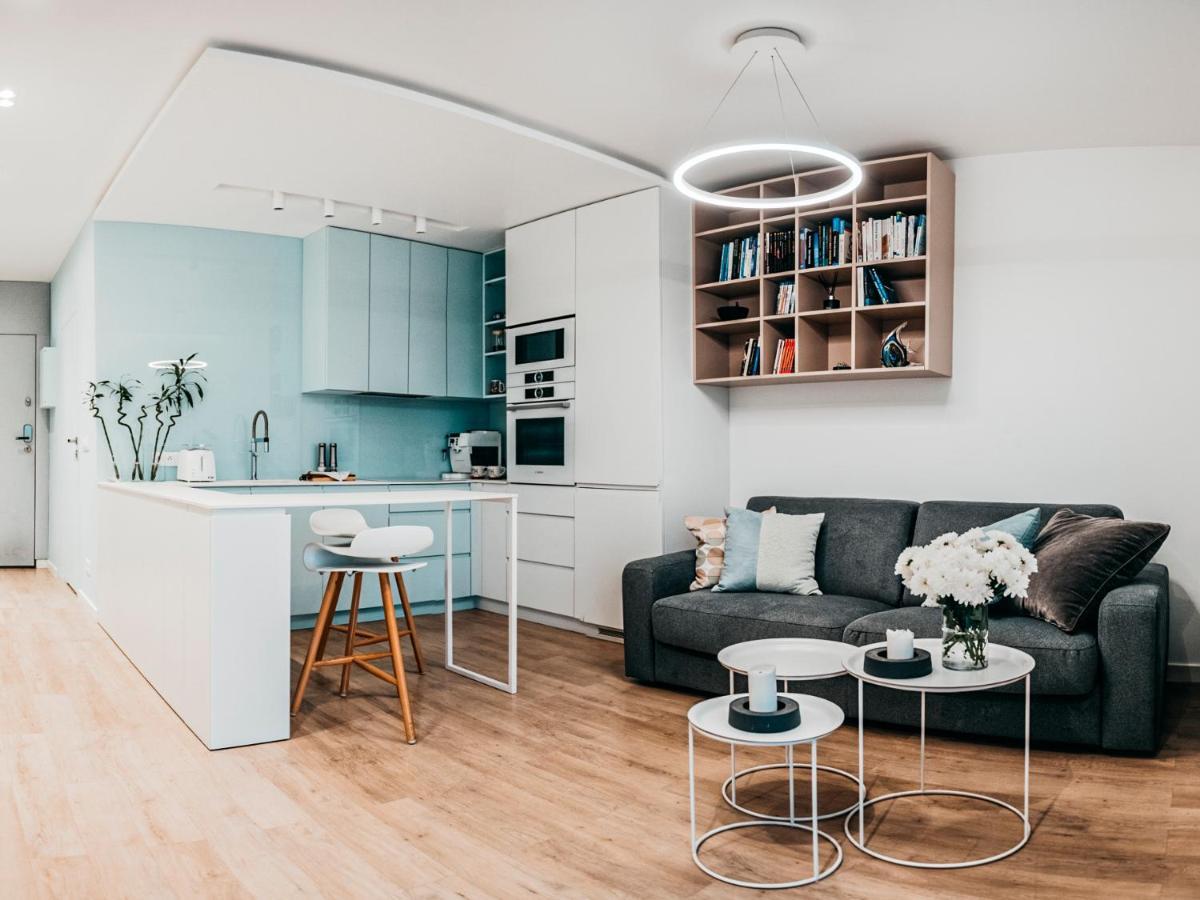 Oceana Silesian Place Apartments カトヴィツェ エクステリア 写真