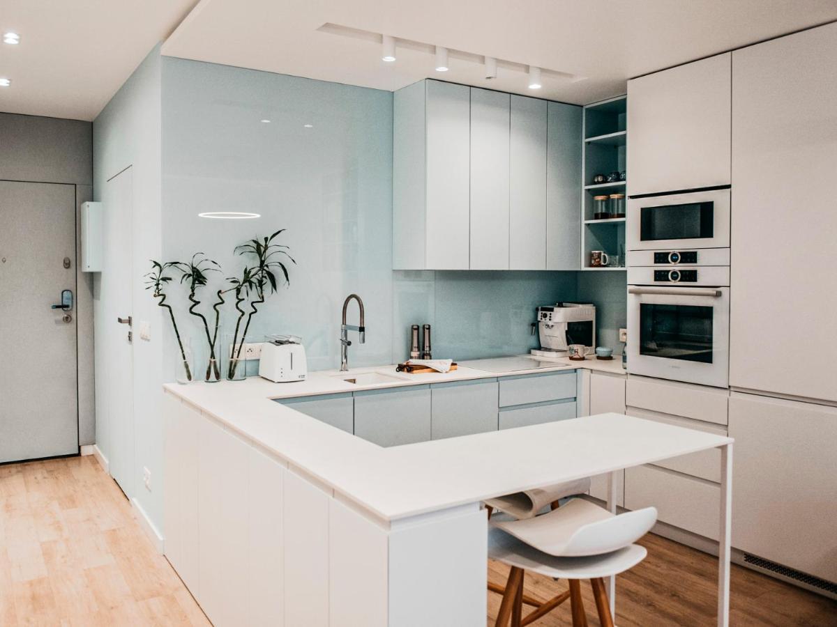 Oceana Silesian Place Apartments カトヴィツェ エクステリア 写真
