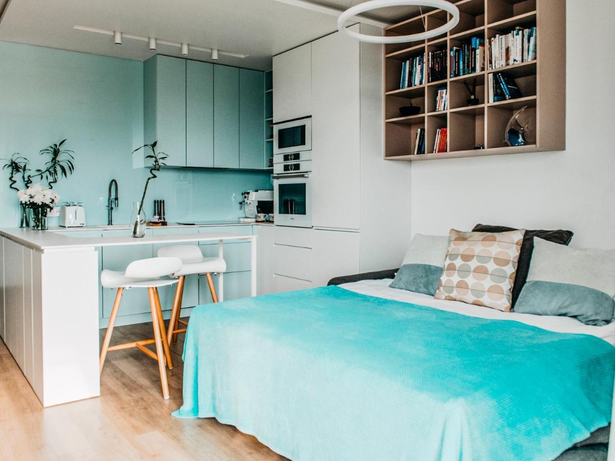 Oceana Silesian Place Apartments カトヴィツェ エクステリア 写真