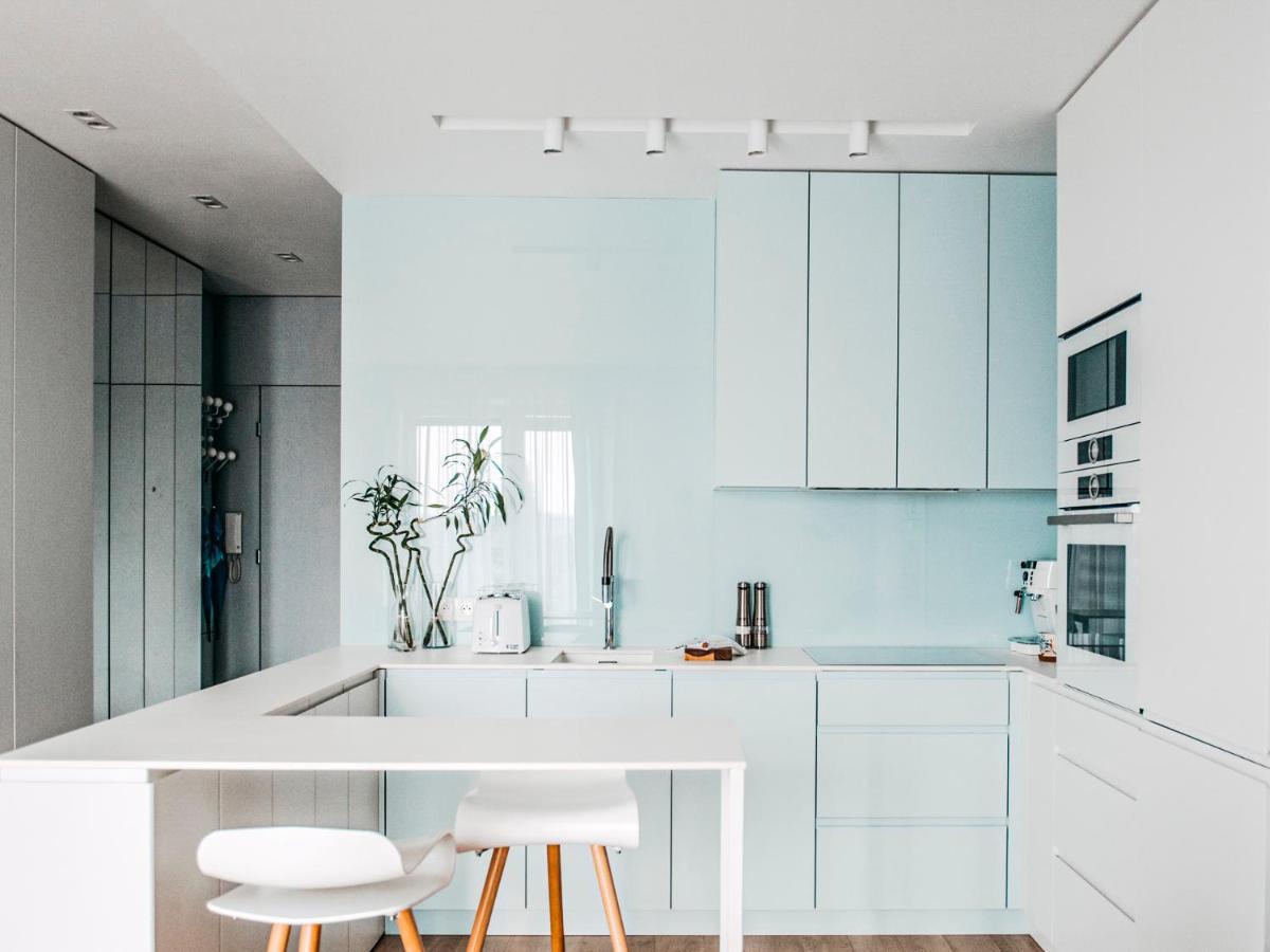 Oceana Silesian Place Apartments カトヴィツェ エクステリア 写真