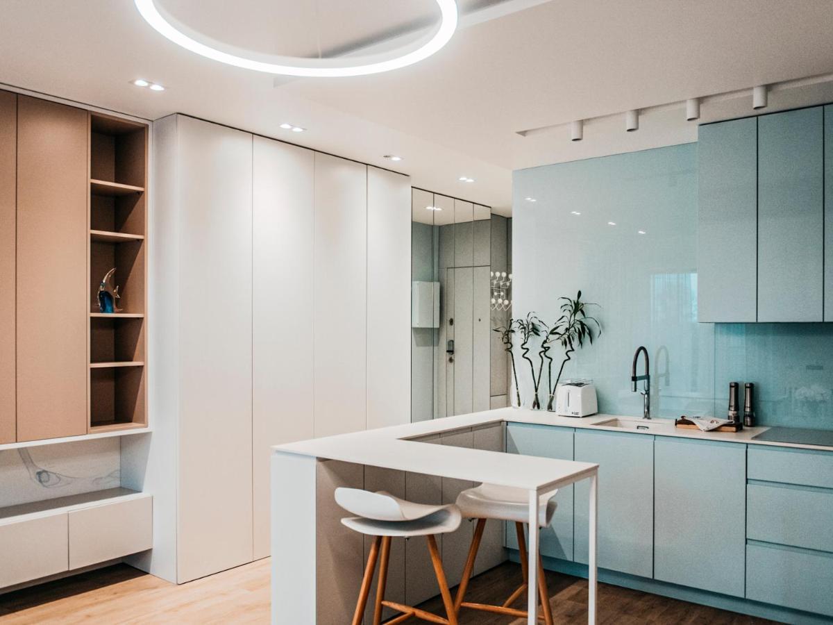 Oceana Silesian Place Apartments カトヴィツェ エクステリア 写真