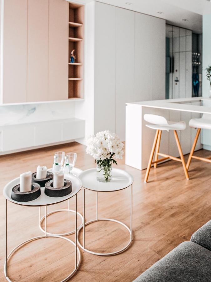 Oceana Silesian Place Apartments カトヴィツェ エクステリア 写真