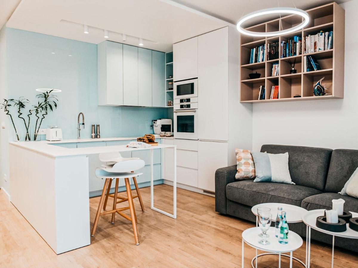 Oceana Silesian Place Apartments カトヴィツェ エクステリア 写真